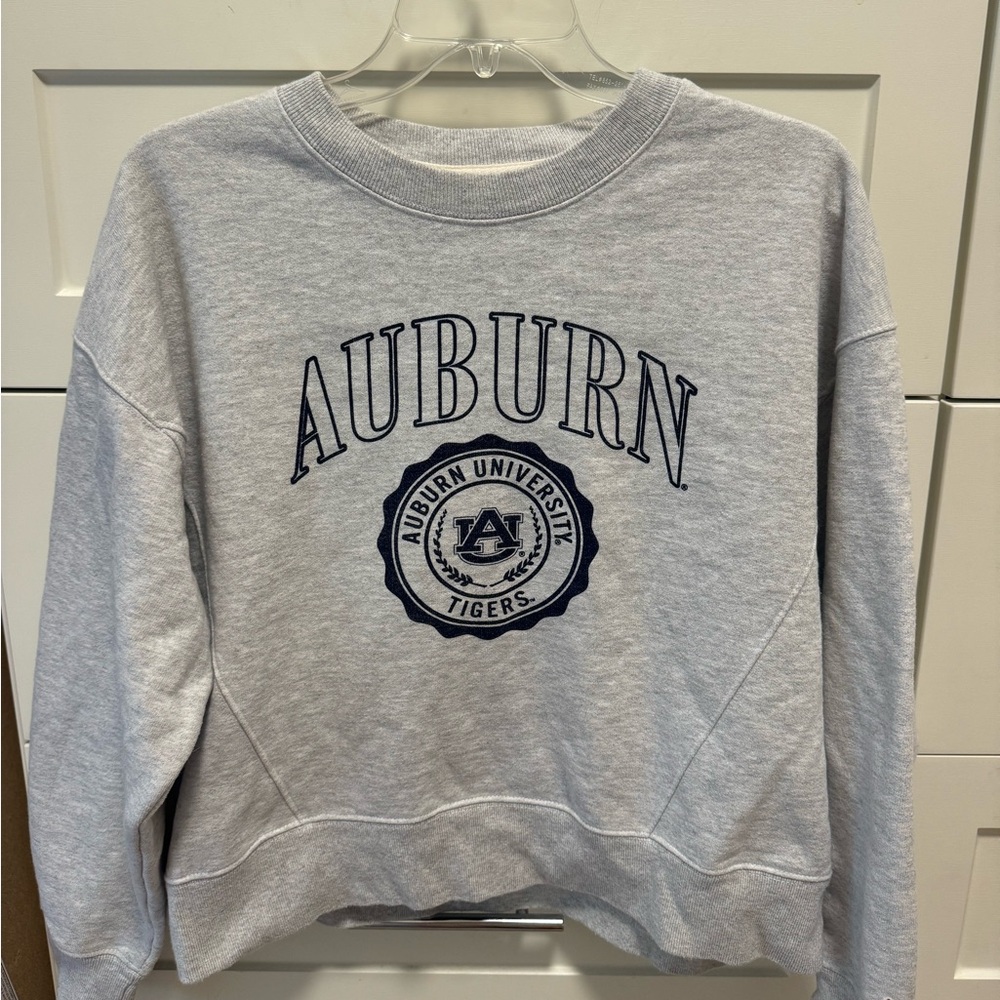 Auburn Pullover Sweatshirt, Size M